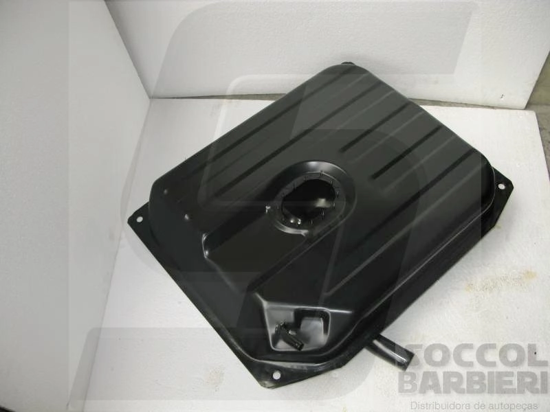 TANQUE COMBUSTÍVEL 55 LITROS BÓIA GRANDE OVAL COM 12 PARAFUSOS FIAT FIORINO 97/2006 TODOS