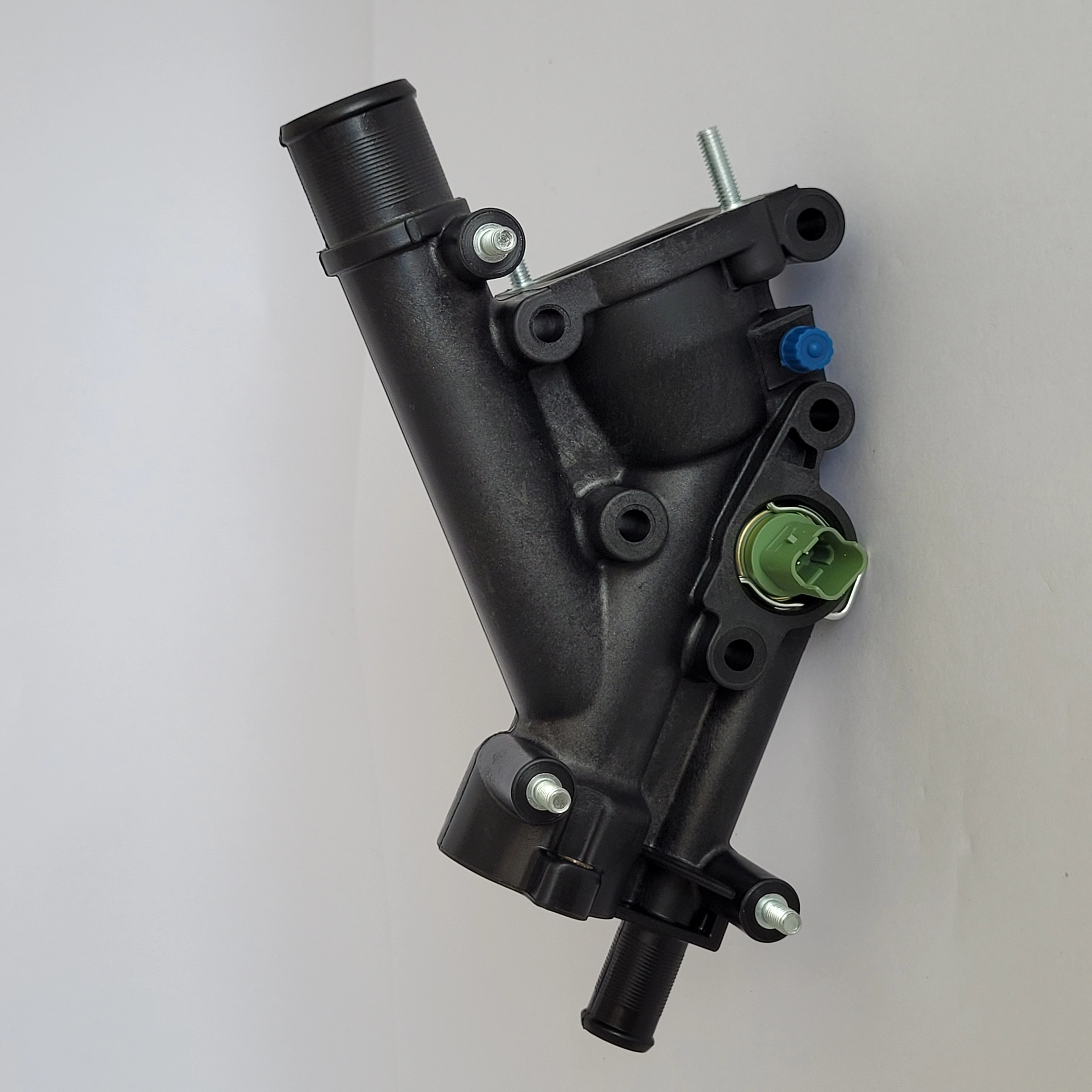 CARCAÇA PLÁSTICA DA VÁLVULA TERMOSTÁTICA CITROEN C4/C5 2.0 07/ - PEUGEOT 307 2.0 16V 07/