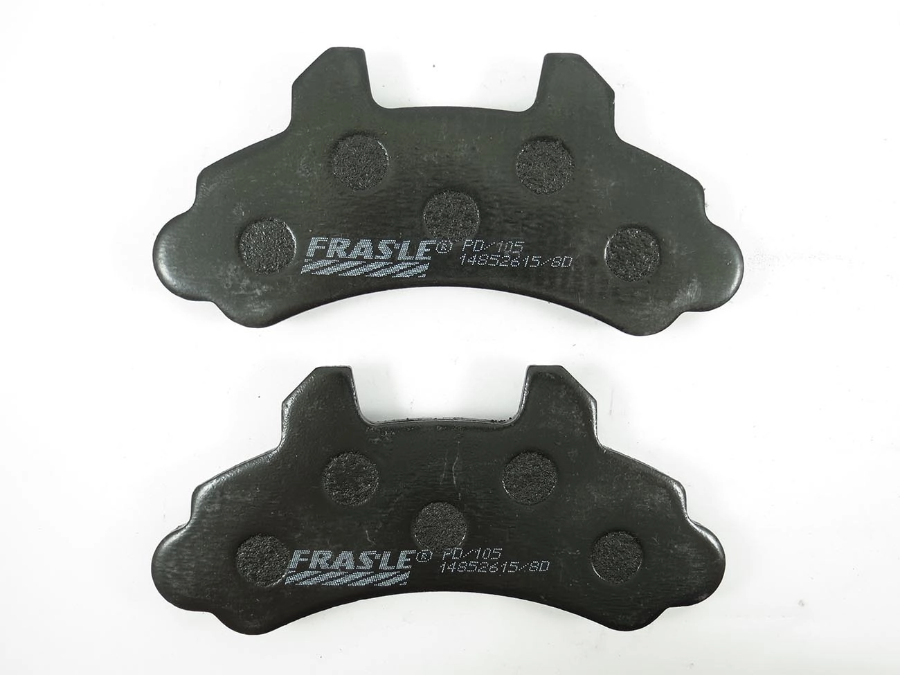 PASTILHA FREIO RODA DIANTEIRA GM A-20/C-20/D-20 1985/1997 FORD F-1000 1979/1992