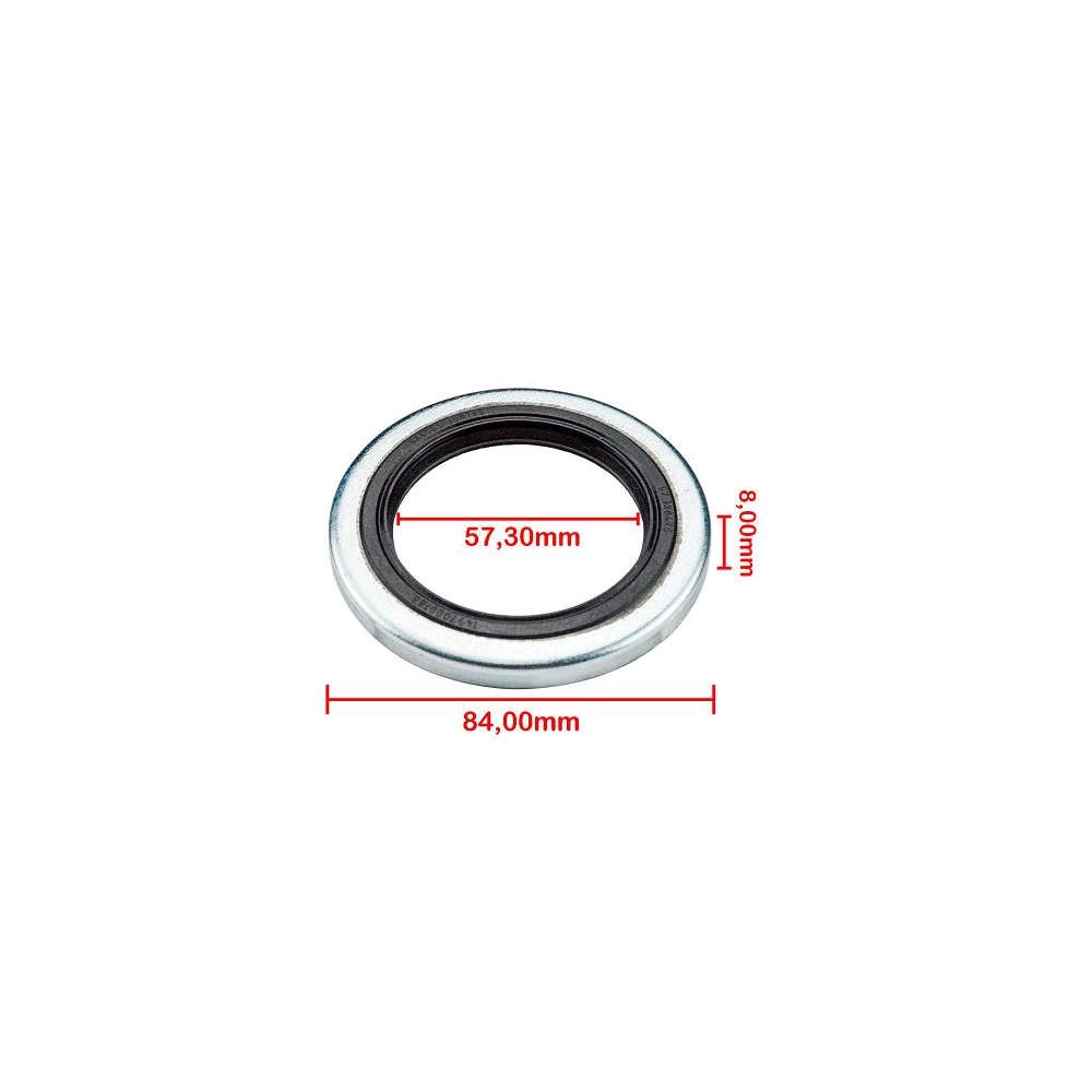 RETENTOR RODA VW 6.80/6.90/7.90/7.110/7.100/8.140 - DIANTEIRA