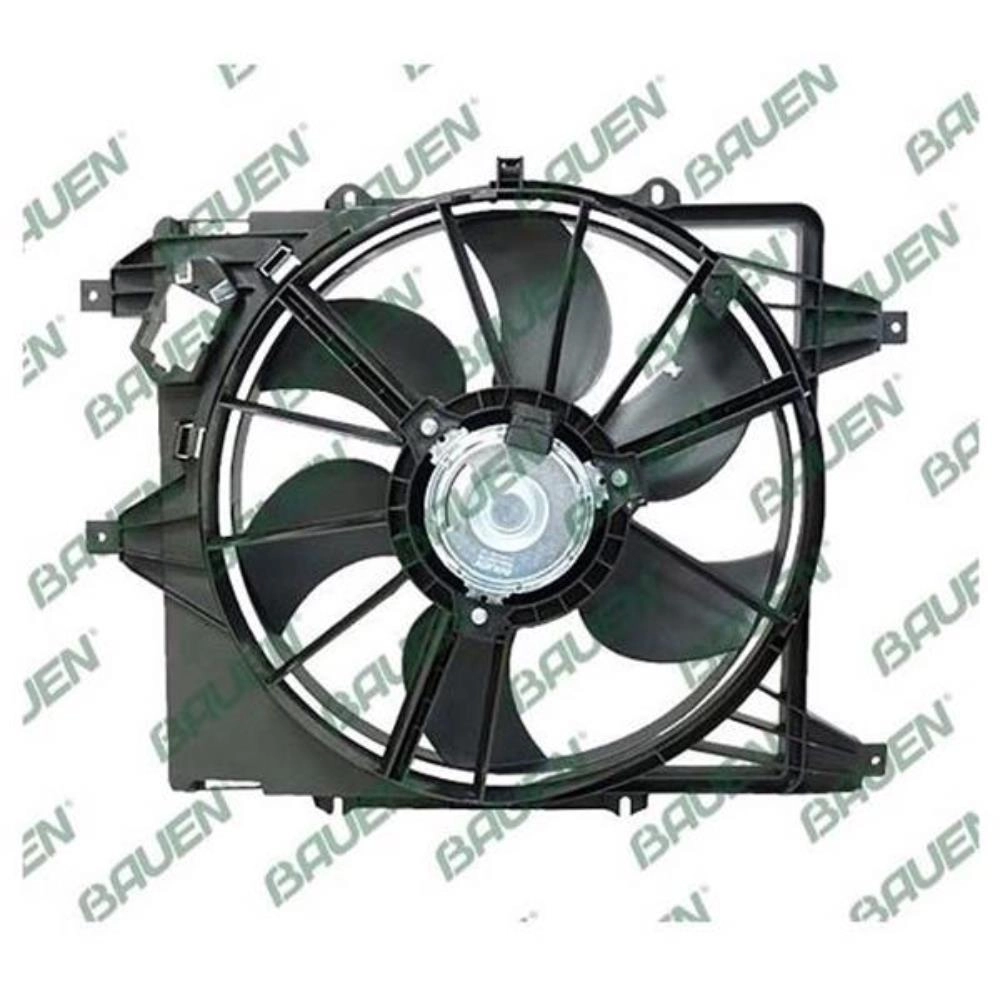 ELETROVENTILADOR RENAULT CLIO/KANGOO 96/ - LOGAN/SANDERO 07/ - SYMBOL 09/ - MEGANE/SCENIC 99/07 C/AC