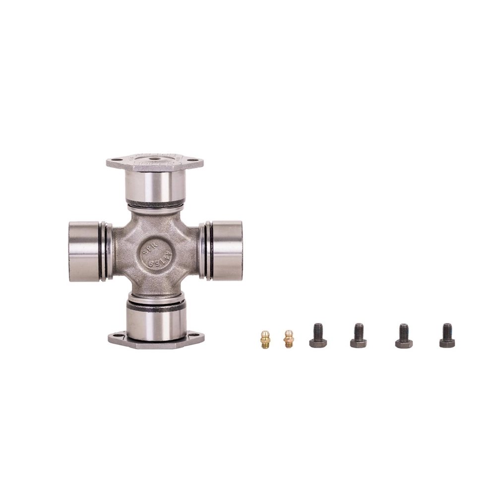 CRUZETA CARDAN FORD CARGO/VW MB 1214/1618/2318 47X134,90MM DUAS CATANHAS COM CHAVETA/DUAS PARAFUSAS