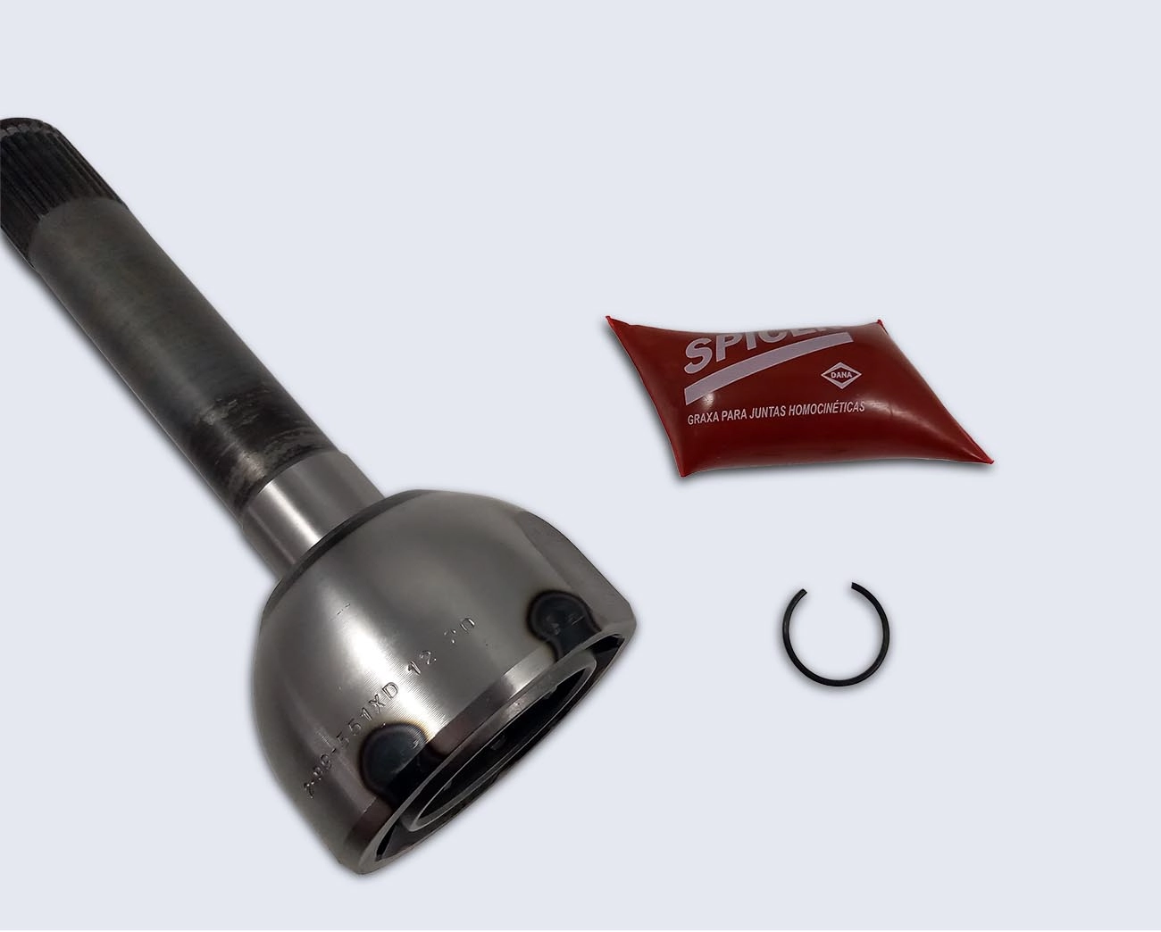 JUNTA HOMOCINÉTICA LADO RODA SEM ABS 27X30 DENTES/ESTRIAS TOYOTA BANDEIRANTE 83/ TROLLER T4 02/14 27/30