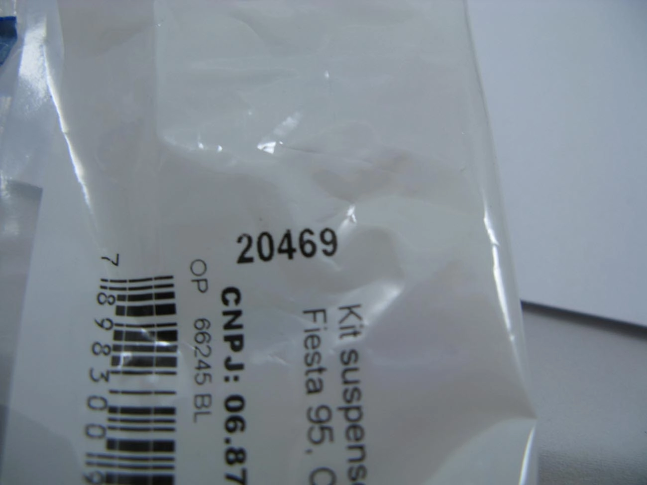 KIT BUCHAS SILENCIOSO COXIM ESCAPAMENTO FORD FIESTA 1996/ COURIER 1998/