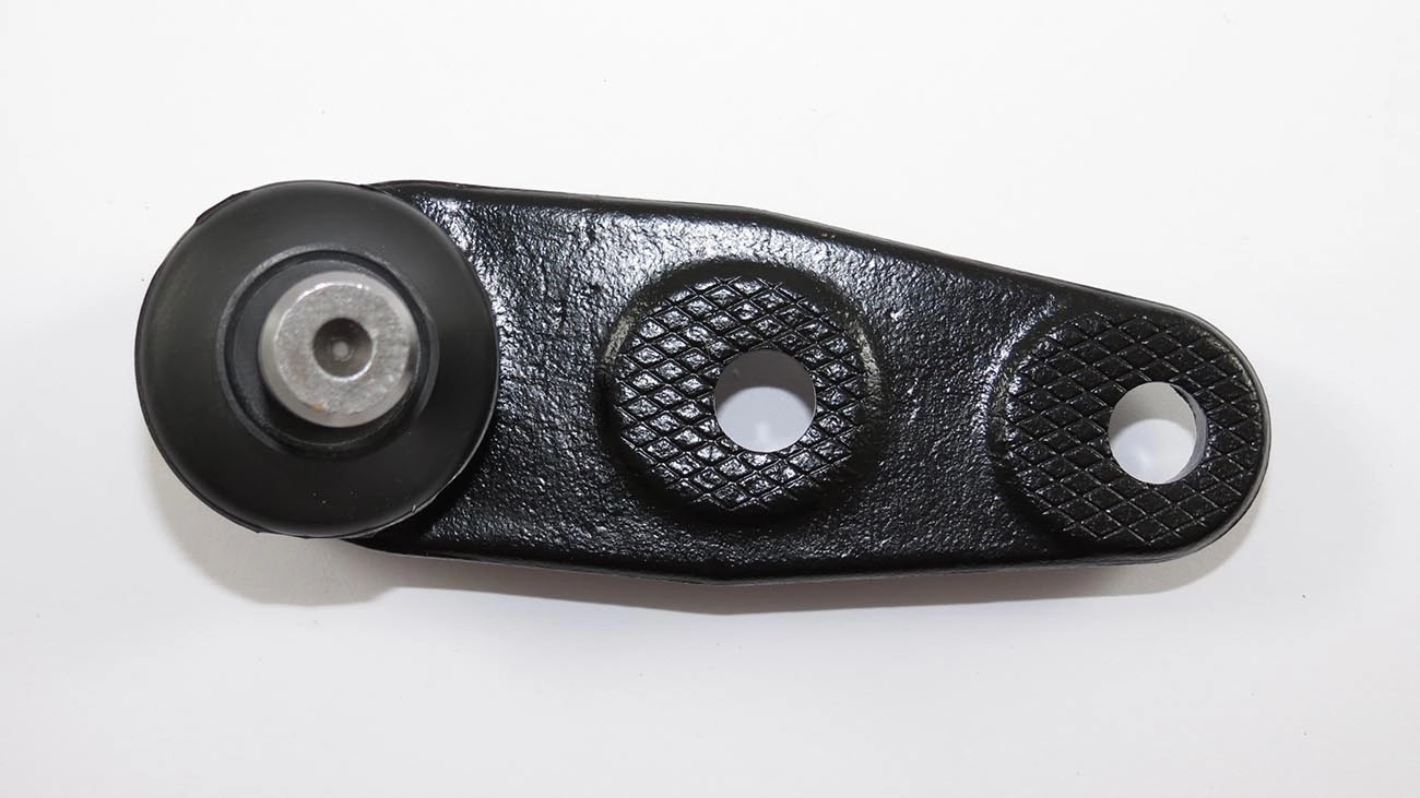 PIVÔ SUSPENSÃO DIREITO/ESQUERDO DIREÇÃO MECÂNICA VW GOL/PARATI 95/97 G2 CONE 15MM