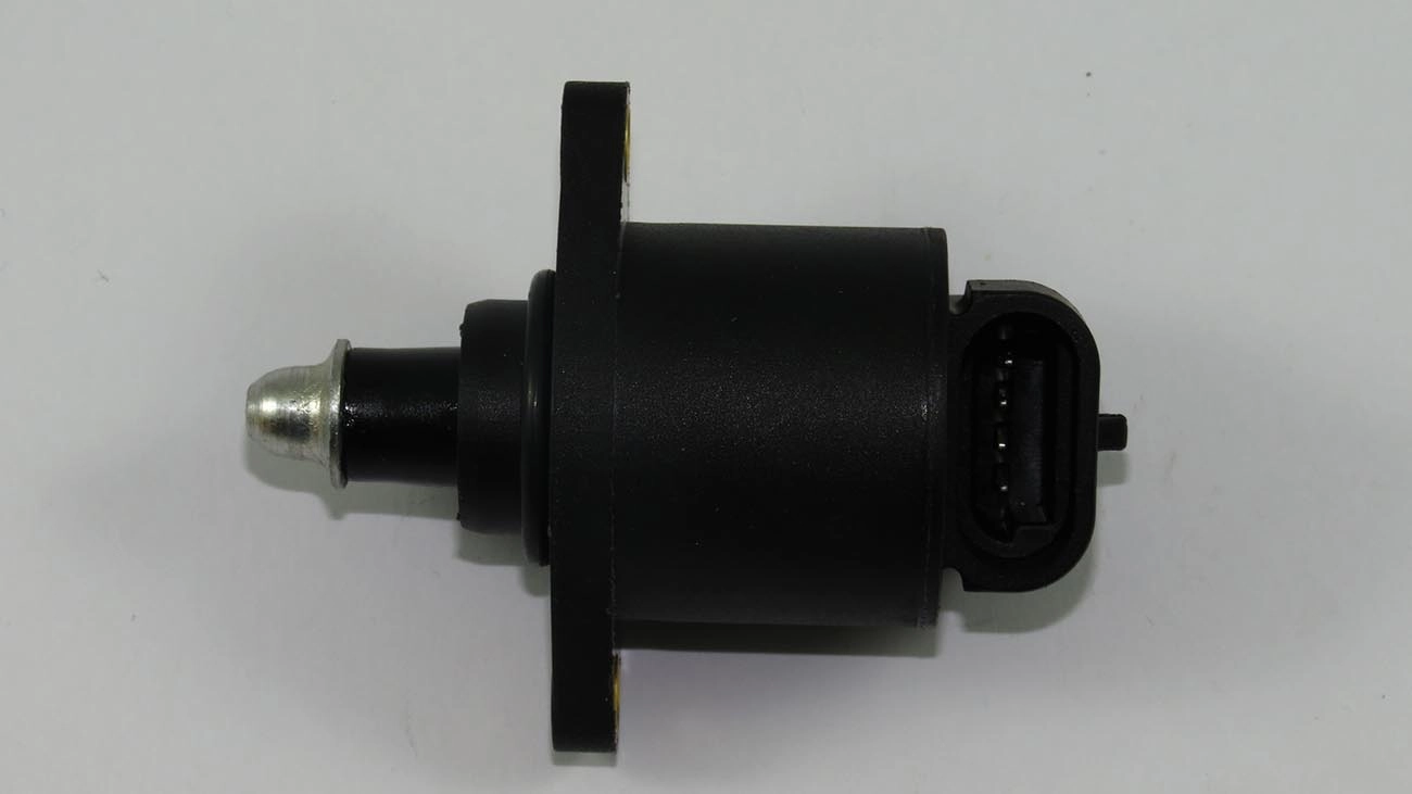 MOTOR PASSO/ATUADOR MARCHA LENTA RENAULT CLIO 1.6 97/ SPI R19 96/ GASOLINA