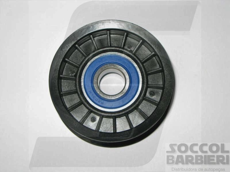 POLIA TENSOR CORREIA ALTERNADOR/TENSIONADOR AUXILIAR ACESSÓRIOS MOTOR FORD F-250 MWM GM S-10/BLAZER 2.8 S/ACD HR-V AGRALE VOLARE 17X80X26 6PK