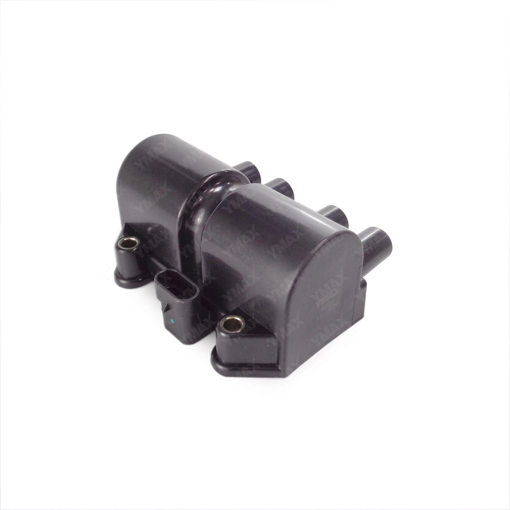 BOBINA DE IGNIÇÃO GM CORSA 1.0/1.4/1.6 MPFI - EXCETO VHC - CONECTOR 4 PINOS