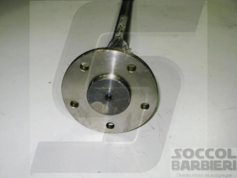 SEMI EIXO GM S-10/BLAZER /99 - 5 FUROS BA202788 - 730MM 30 ESTRIAS - DISTANCIA 117MM FLANGE/ROLAMENT