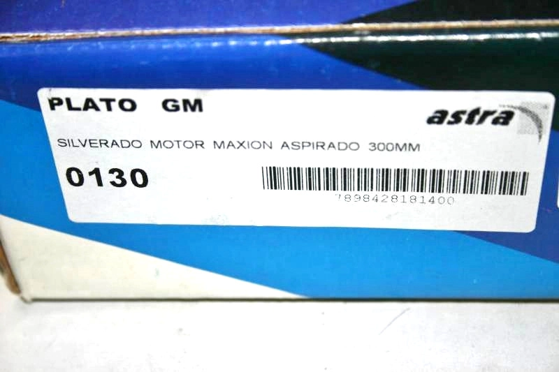 PLATO EMBREAGEM GM SILVERADO MAXION - 300MM