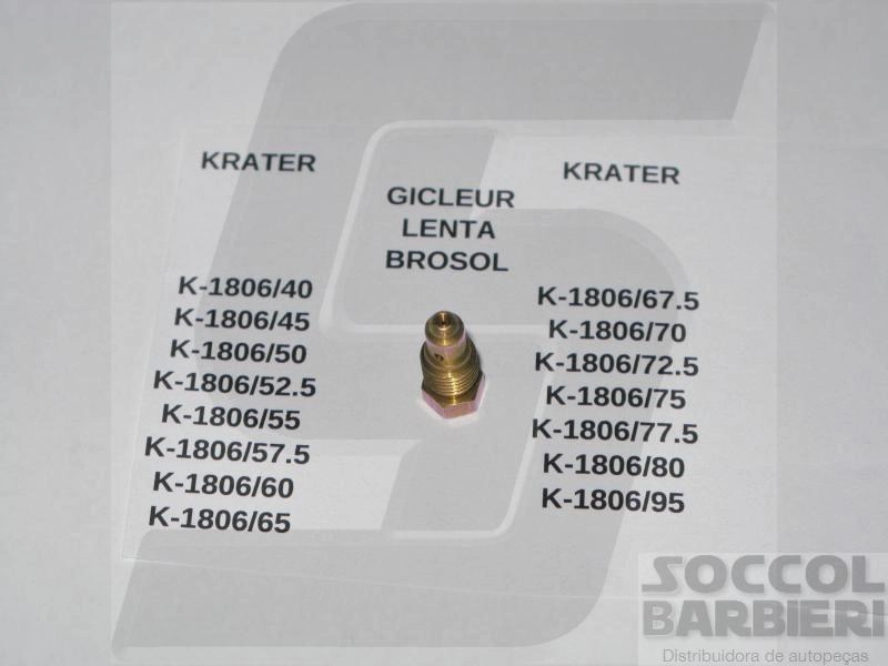GICLEUR LENTA 60 BROSOL