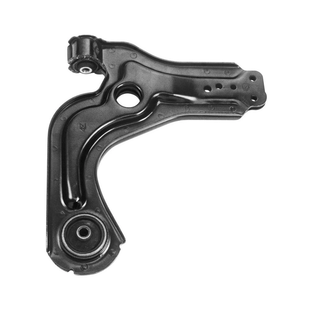 BANDEJA INFERIOR LADO DIREITO/ESQUERDO SUSPENSÃO DIANTEIRA COM BUCHAS SEM PIVÔ PIVO FORD FIESTA/COURIER 1996/1999 DIRECAO MECANICA LD/LE
