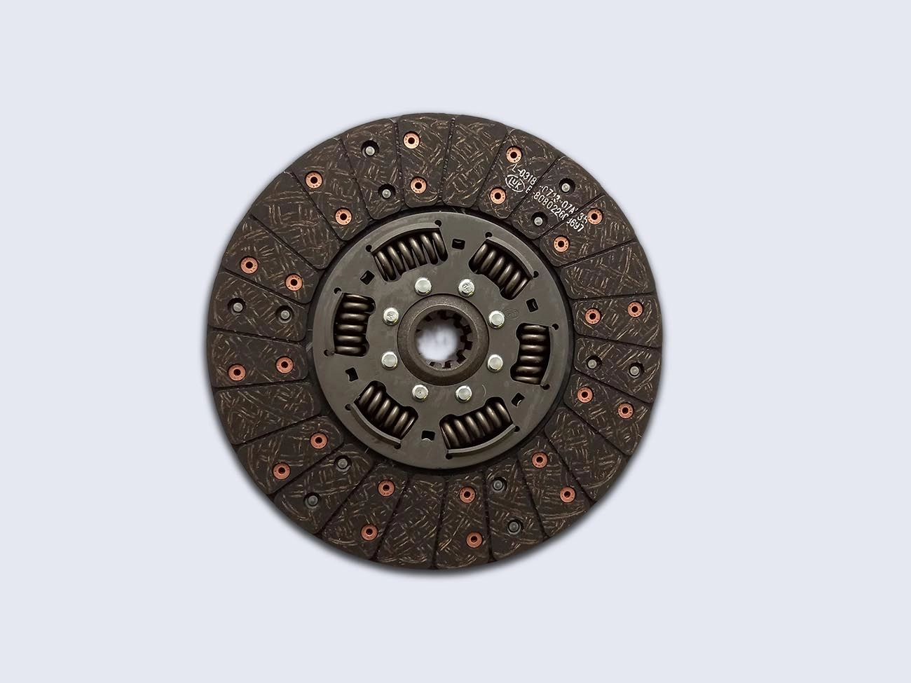 DISCO DE EMBREAGEM VALTRA VALMET TRATOR VT 65/68 81/ - 280MM 10 ESTRIAS