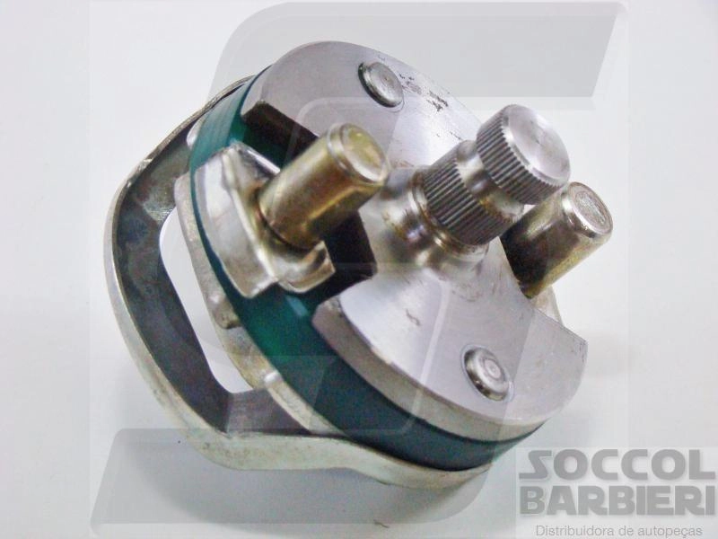 ACOPLAMENTO JUNTA ELASTICA DIRECAO - FORD F-1000 92/98 - ESTRIA GROSSA