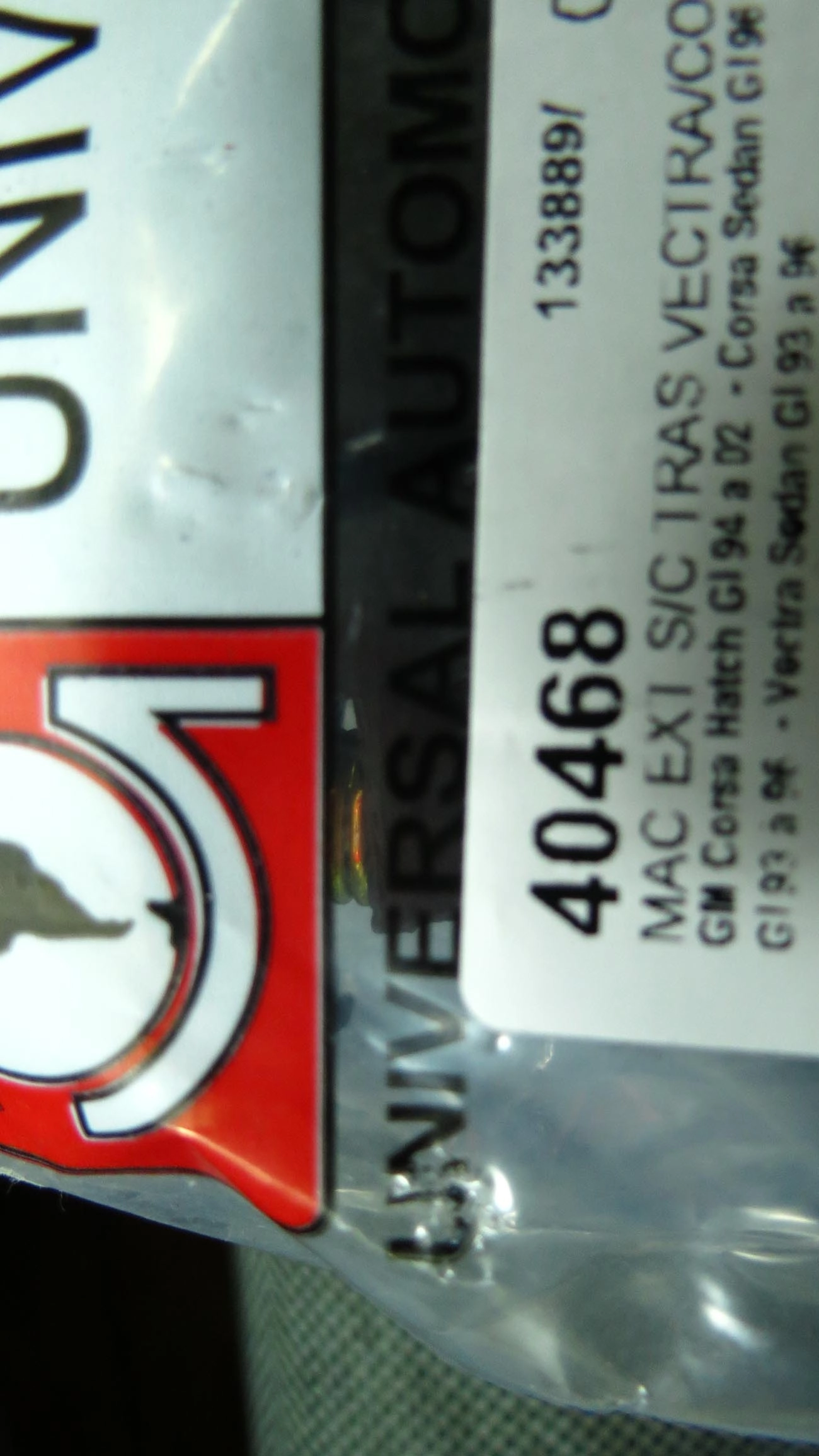 MACANETA EXTERNA GM CORSA TODOS - VECTRA /96 - TRASEIRA