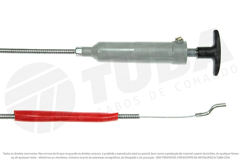 CABO ESTRANGULADOR FORD F-1000/F-2000 80/92 - F-4000 C/BOMBA BOSCH MWM 83/92 1105MM