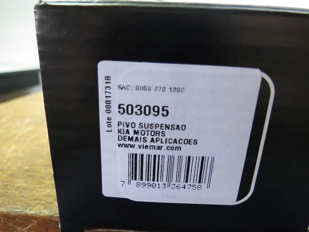 PIVÔ SUSPENSÃO INFERIOR KIA BESTA GS 98/05