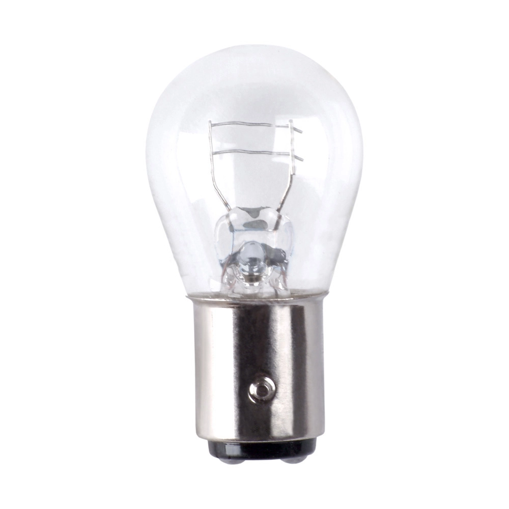 LÂMPADA PISCA/SINALEIRA 2 POLOS DESENCONTRADOS TIPO 1034 21/5 WATTS 12V