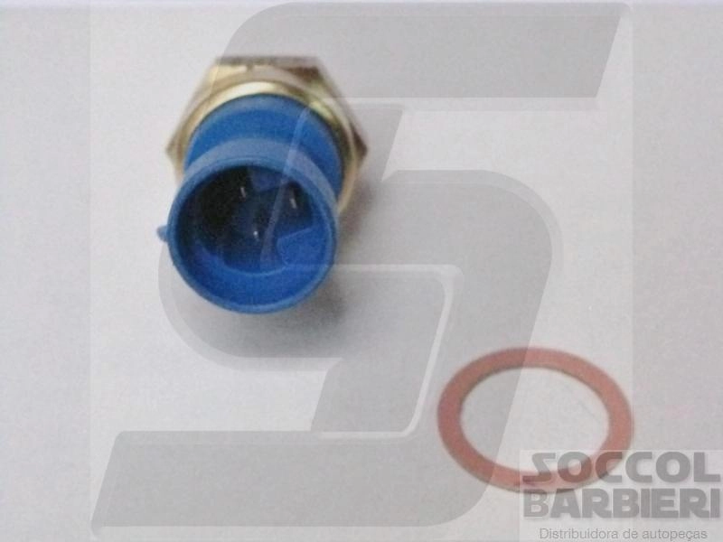 INTERRUPTOR TÉRMICO RADIADOR PARA ACIONAMENTO VENTILADOR FIAT TEMPRA PALIO 1.6 DUCATO UNO 92/ TIPO COM AR CONDICIONADO