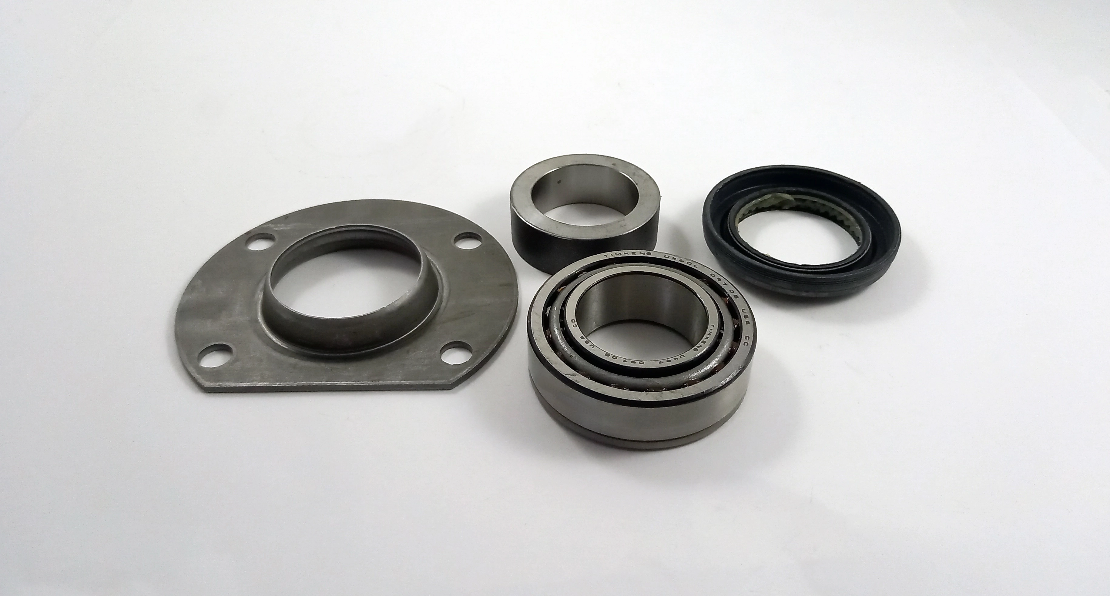 KIT DE REPARO DO SEMIEIXO DANA 46 FORD F-1000 91/ GM S-10 - U497/460L-TK/RETENTOR/ANEL/DEFLETOR