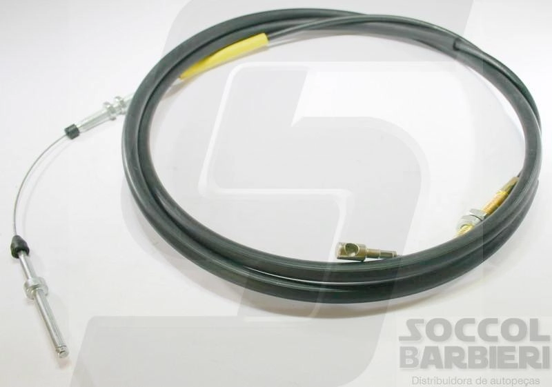 CABO ACELERADOR COM MOTOR FORD/MWM 2630MM CARGO TODOS /1986