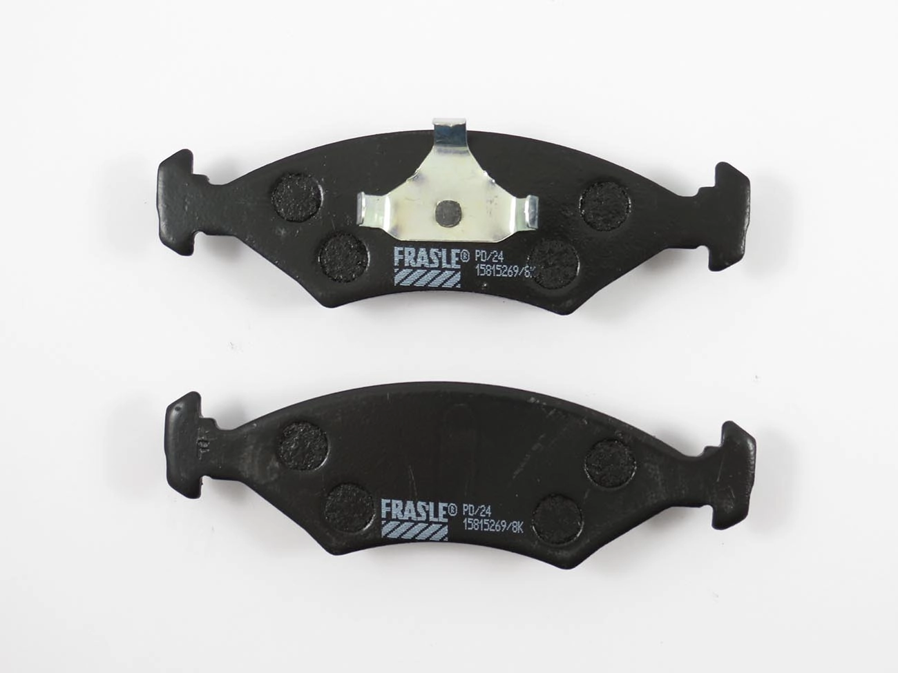 PASTILHA FREIO RODA DIANTEIRA FORD ESCORT/VERONA 1.6 83/92 HOBBY 93/96 VW APOLLO 90/92