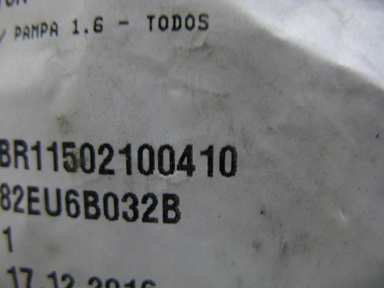 COXIM/SUPORTE DIANTEIRO MOTOR LADO ESQUERDO CHT FORD CORCEL/BELINA/DEL REY/PAMPA 83/