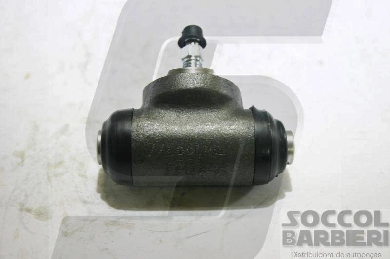 CILINDRO RODA FREIO TRASEIRO LADO ESQUERDO TRASEIRA ESQUERDA GM KADETT 89/98 20,63MM 13/16 SISTEMA TEVES ENCAIXE 27,5MM