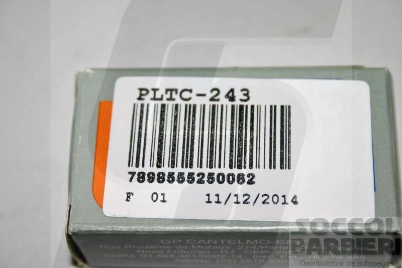 PLATINADO GM C-10/14/60 - MOTOR 261