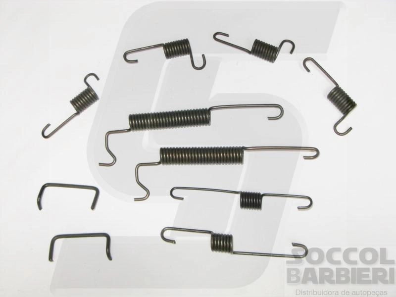 REPARO PARCIAL PATIM/MOLAS SAPATA FREIO TRASEIRA PARA DOIS LADOS FORD PAMPA 4X2 82/97 VARGA
