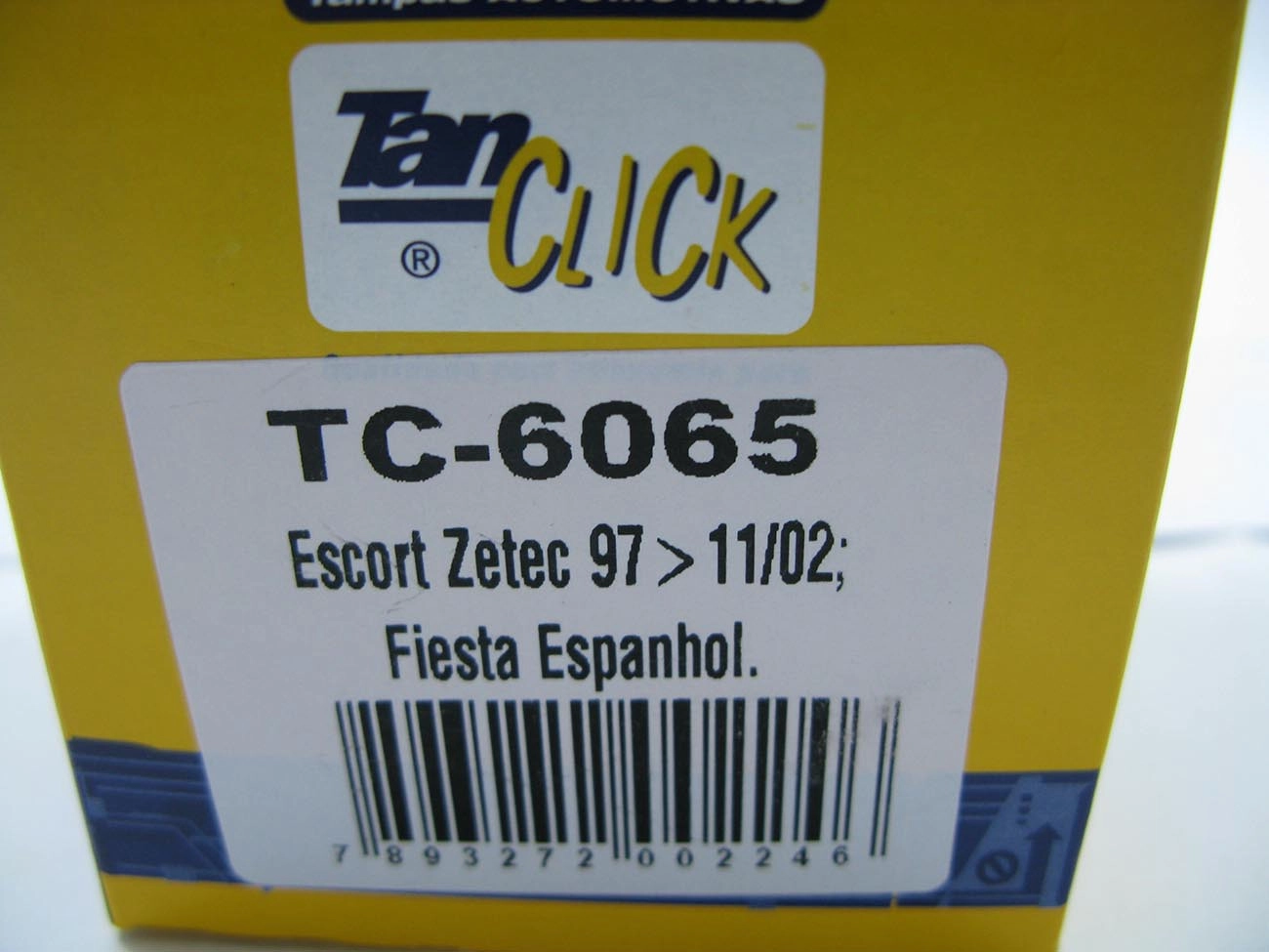 TAMPA TANQUE FORD FIESTA ESPANHOL - ESCORT/SW ZETEC 1996/2002 -