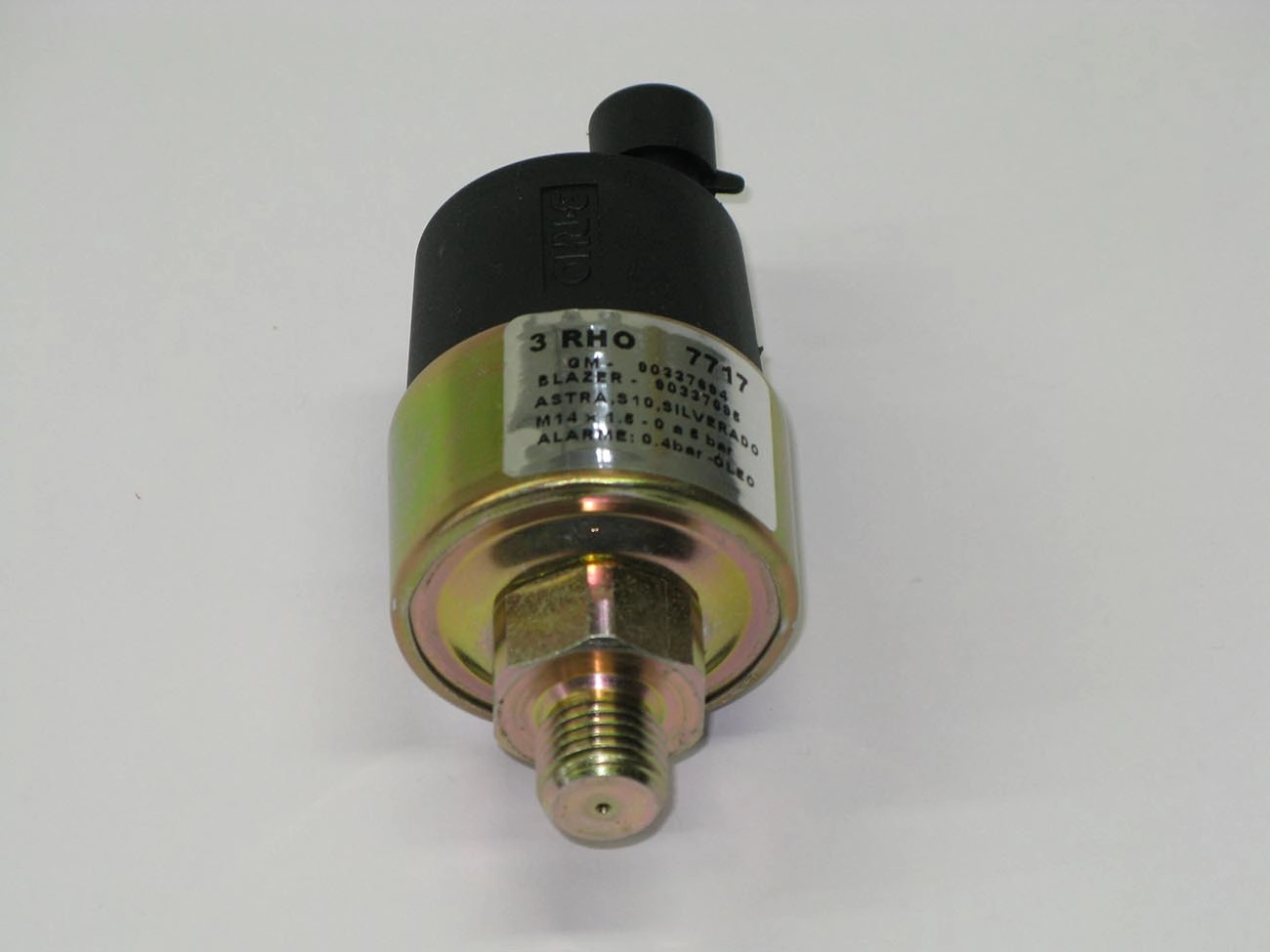 SENSOR MECÂNICO PRESSÃO ÓLEO PRESSAO OLEO GM ASTRA 95 S-10/BLAZER/SILVERADO GASOLINA