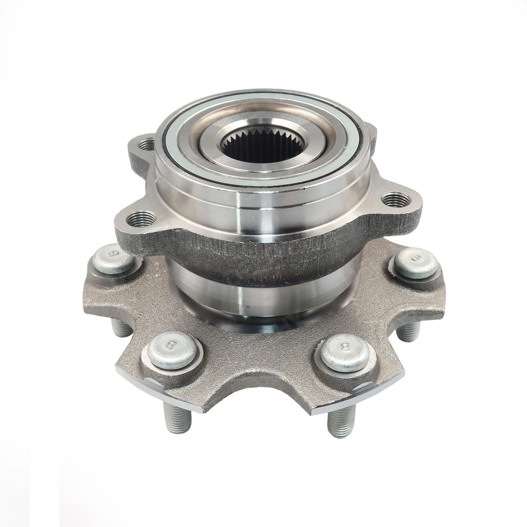 CUBO RODA TRASEIRO COM ROLAMENTO SEM ABS MITSUBISHI PAJERO FULL/GLS/SPORT 3.0/3.2/3.8 98/20