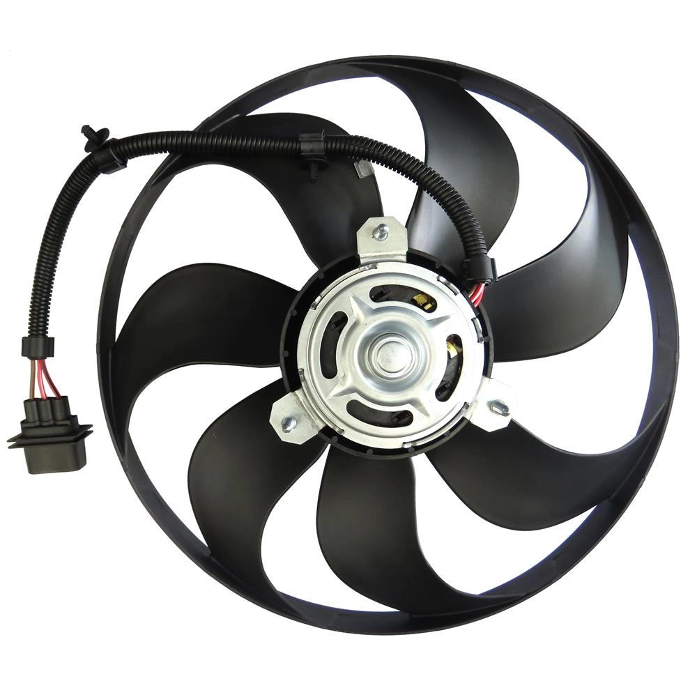 ELETROVENTILADOR VW FOX/SPACEFOX/GOLF 2007/POLO 2006/AUDI A3 1.8 TURBO 1999/2006/A3 1.8T 2000/2006