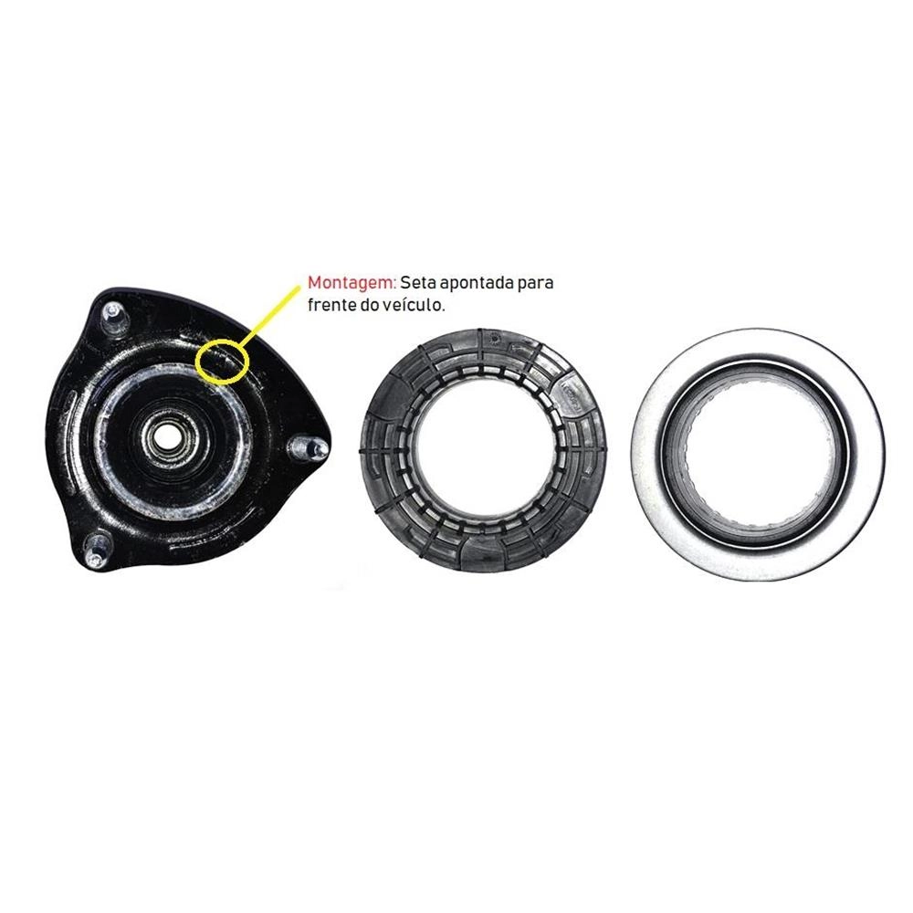 COXIM AMORTECEDOR DIANTEIRO COM ROLAMENTO INA HONDA NEW CIVIC 2007/2011