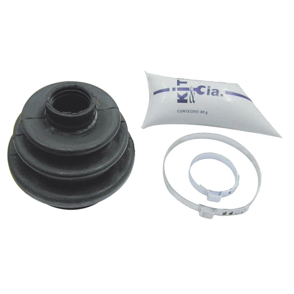 KIT REPARO COIFA HOMOCINÉTICA LADO CÂMBIO SEM FLANGE 23X60X80MM FIAT TEMPRA/TIPO 2.0 EXCETO TURBO