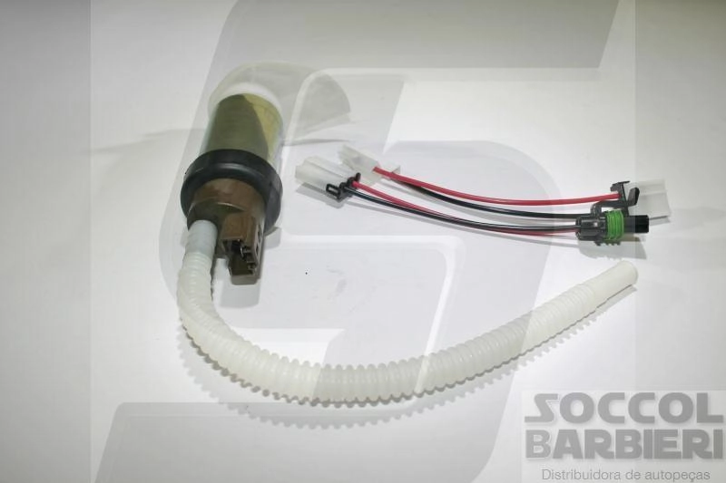 KIT REFIL BOMBA COMBUSTÍVEL ELÉTRICA GASOLINA 3.0 BAR PRESSÃO VW GOL/PARATI/SAVEIRO 97/ SANTANA 2.0 KOMBI