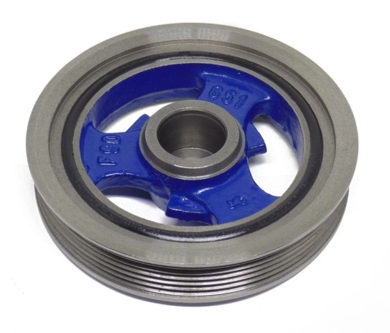 POLIA CONDUTORA DO VIRABREQUIM - JEEP RENEGADE 1.8 16V FLEX 15/... FIAT TORO 1.8 FLEX 16/... MOTOR E