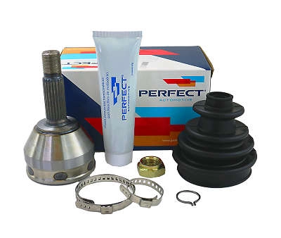 JUNTA HOMOCINÉTICA SEM ABS RENAULT CLIO 1.0/1.6 2000/2016 - 30/21 ESTRIAS TRAVA EXTERNA