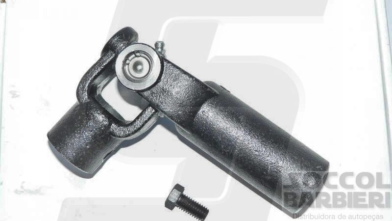 JUNTA UNIVERSAL LUVA 25.4MM - CHAVETA 1/4 - FURO 3/8 - COMP. 194MM