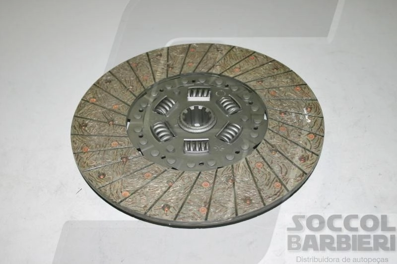 DISCO EMBREAGEM FORD F-600 PERKINS/GASOLINA 70/ - 305MM