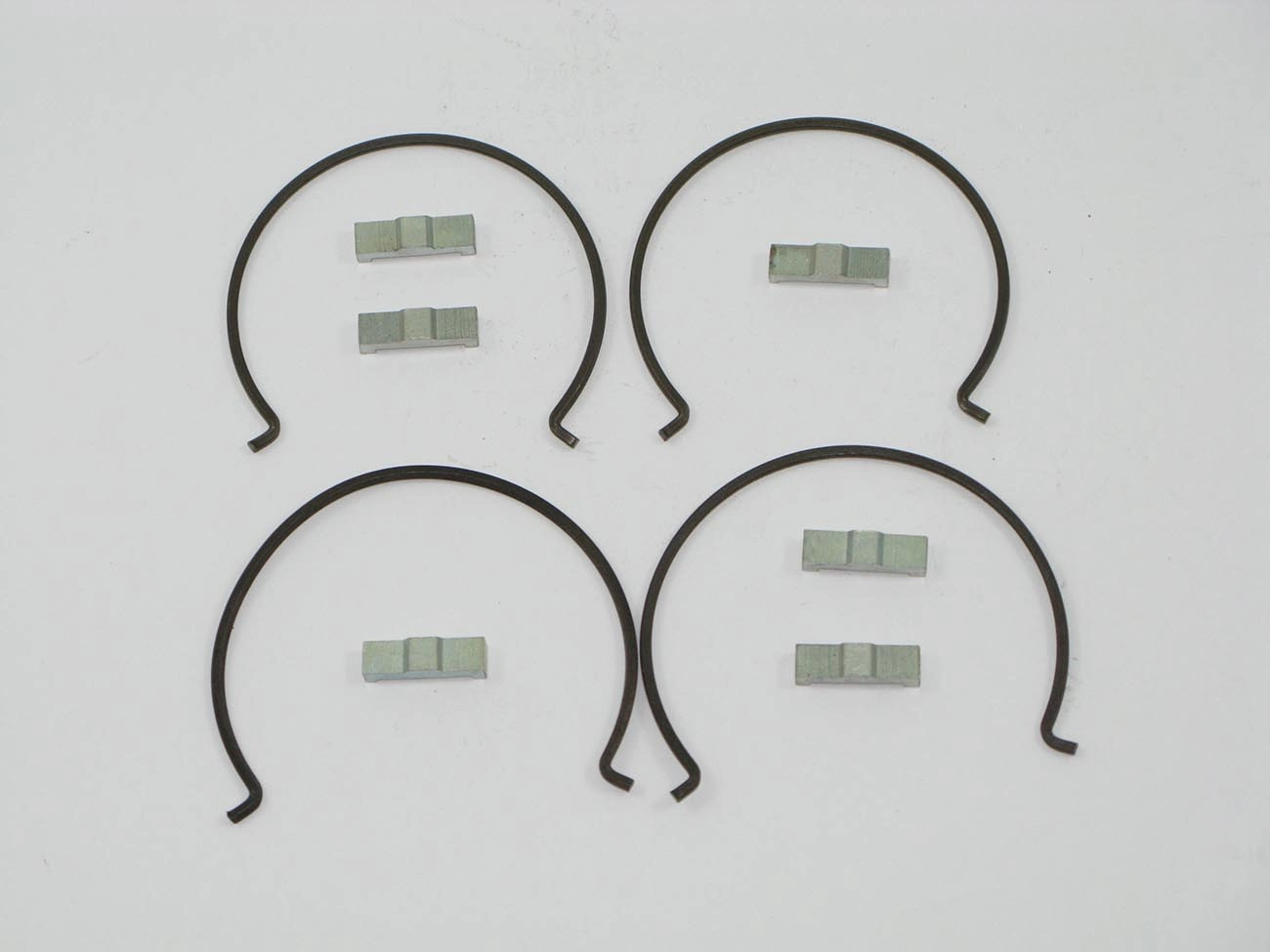 KIT SINCRONIZADOR PARA CAIXA 4 MARCHAS GM CHEVETTE/OPALA 4M
