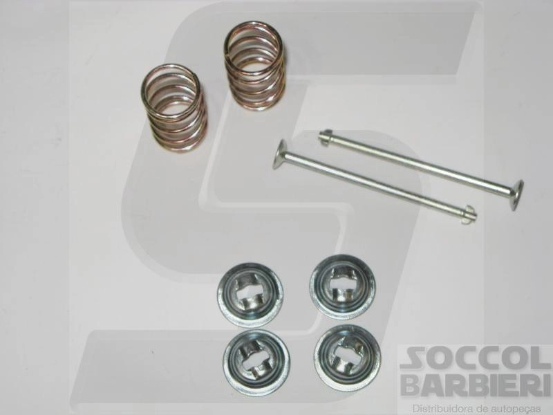 REPARO CENTRALIZADOR PATIM/SAPATA FREIO TRASEIRA PARA UM LADO GM A/C/D-20 PINO 57MM