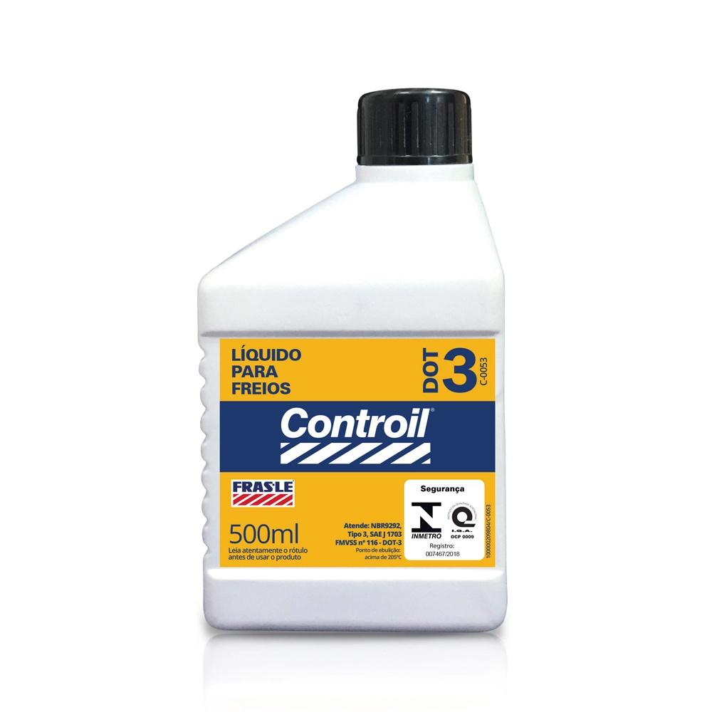 LIQUIDO DE FREIO DOT-3 500 ML