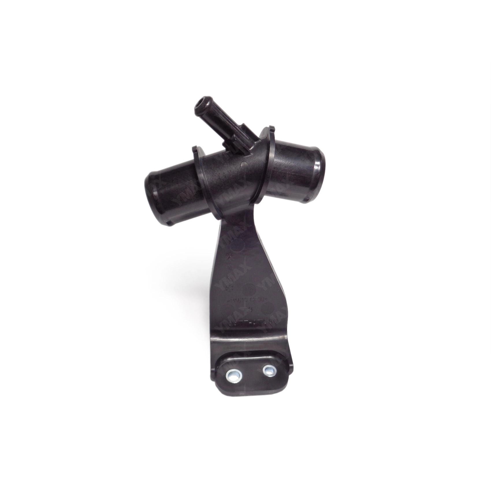 CONEXÃO/FLANGE/TUBO ÁGUA INFERIOR RADIADOR COM SUPORTETOYOTA COROLLA 2007/2017