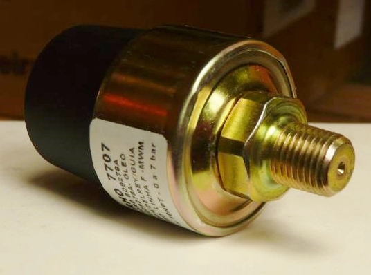 SENSOR MECÂNICO PRESSÃO ÓLEO PRESSAO OLEO FORD PAMPA/DEL REY 84/ CAMINHOES CARGO LINHA F TODOS MWM