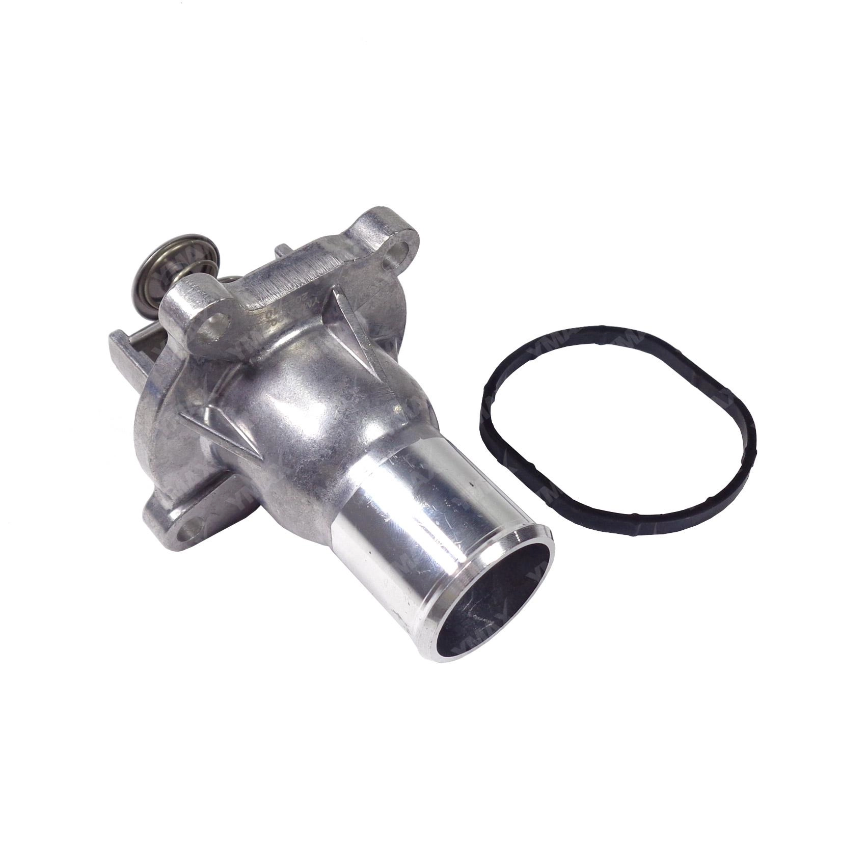 VALVULA TERMOSTATICA FLANGE ALUMINIO GM CRUZE 1.8 12/16 - SONIC 1.6 12/14 - TRACKER 1.8 /2.0 14/16