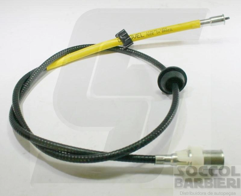 CABO VELOCIMETRO FORD DEL REY - C/MOTOR 1.6 CHT/VW 1.8 - PAMPA AP 1.8 8.89/ 1098MM