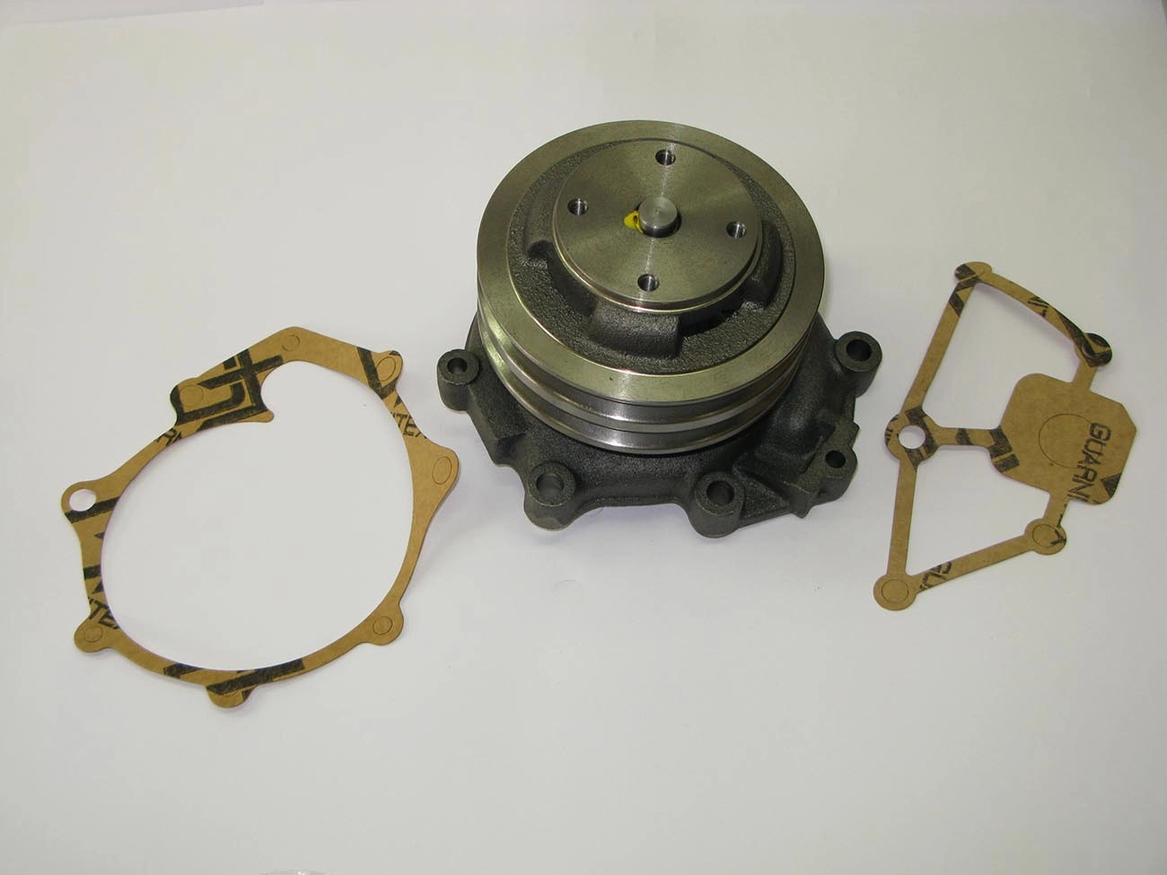 BOMBA AGUA NEW HOLLAND 5030/5630/6630/7610/7630 - POLIA DUPLA
