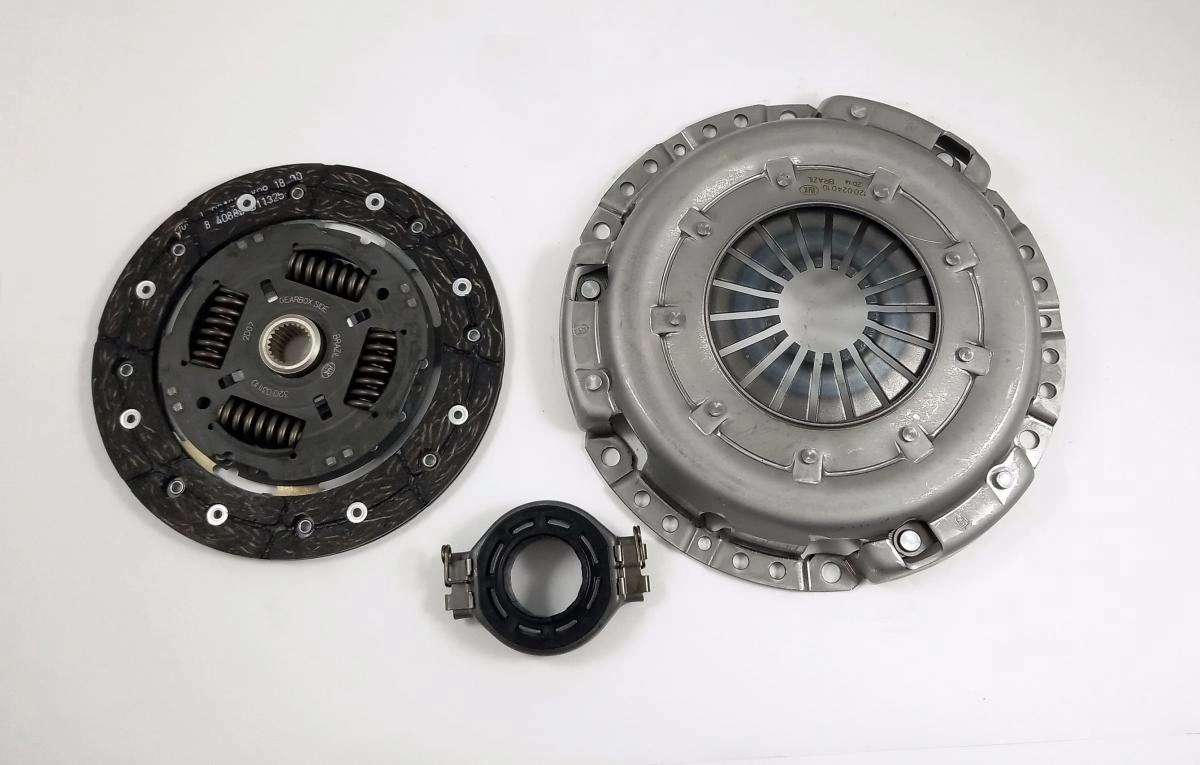 KIT DE EMBREAGEM VW GOL/PARATI/SAVEIRO/PASSAT 1.0/1.5/1.6 AP/CHT - 190MM